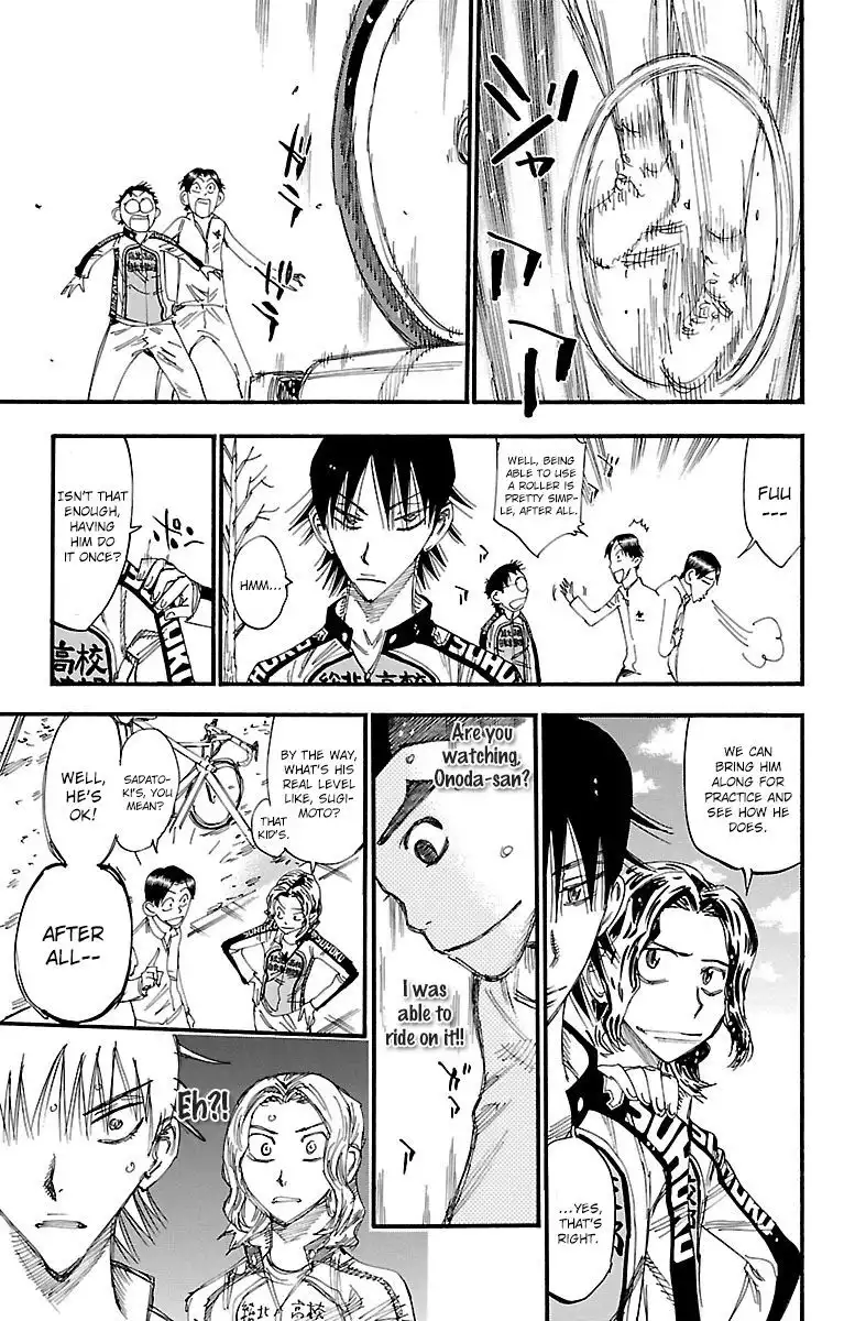 Yowamushi Pedal Chapter 248 12